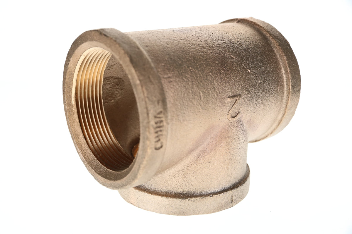 Legend Valve 2" - Brass Tee