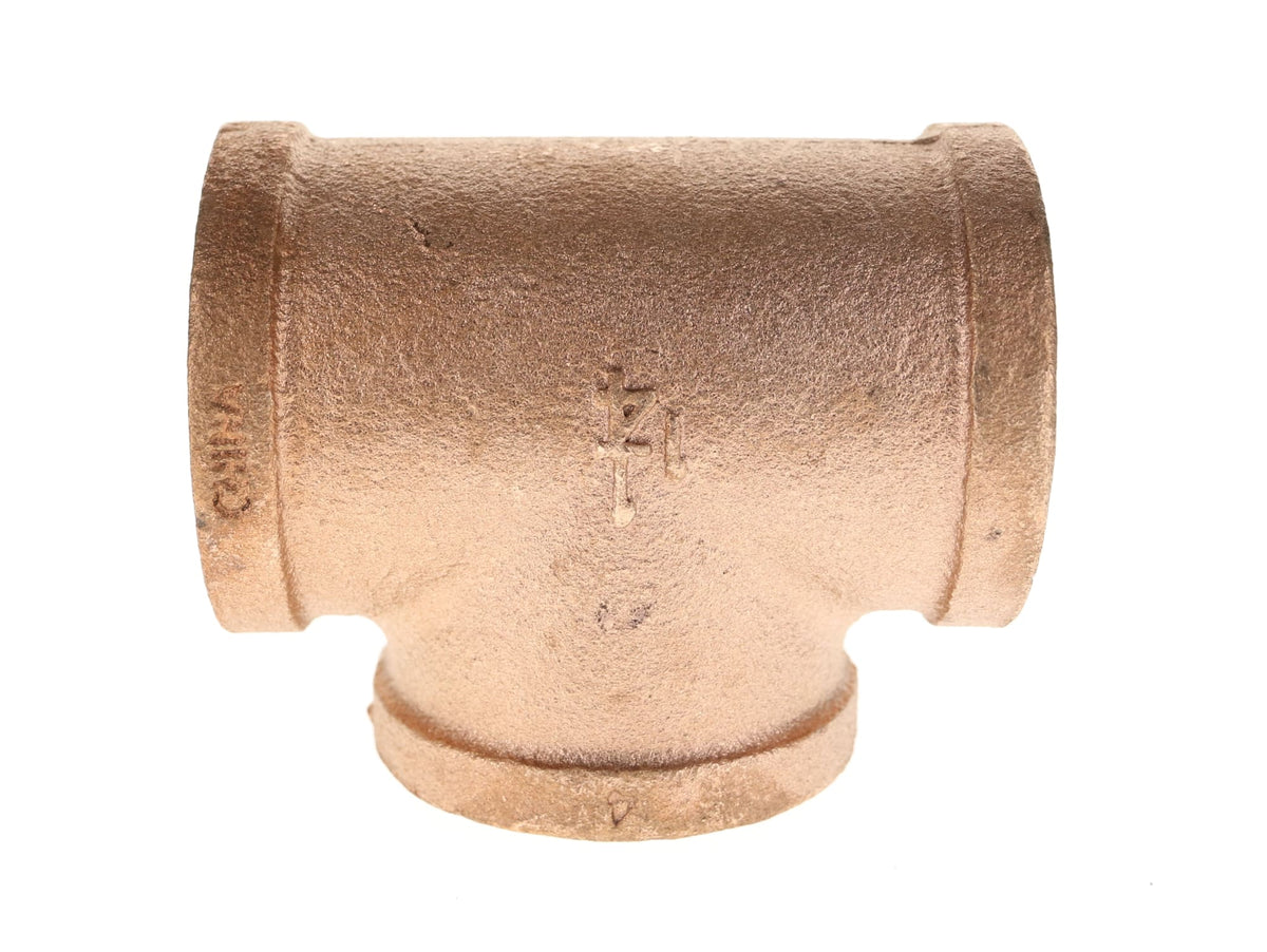 Legend Valve 1-1/2" - Brass Tee