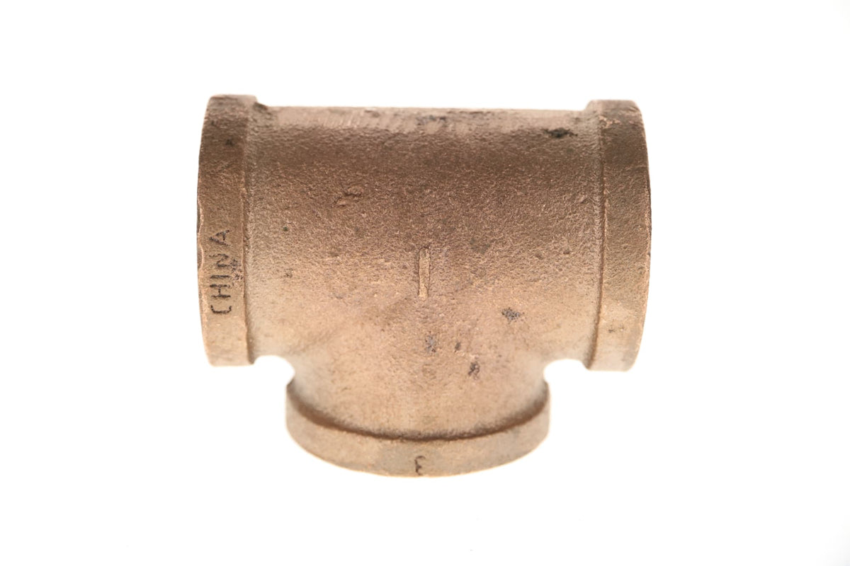 Legend Valve 1" - Brass Tee