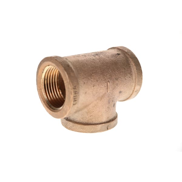 1" - Brass Tee