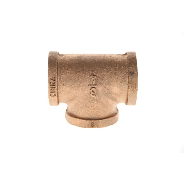 3/4" - Brass Tee