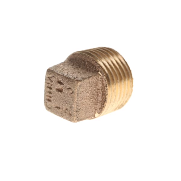1/2" - Brass Plug