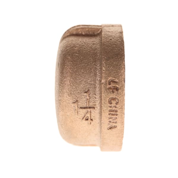 1-1/4" - Brass Cap