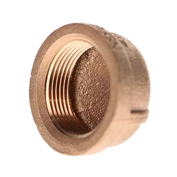 3" - Brass Cap