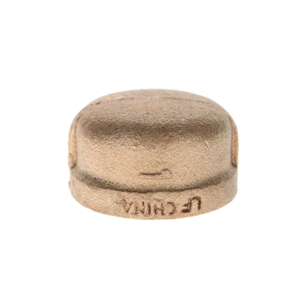 1" - Brass Cap