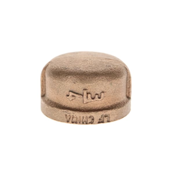 3/4" - Brass Cap