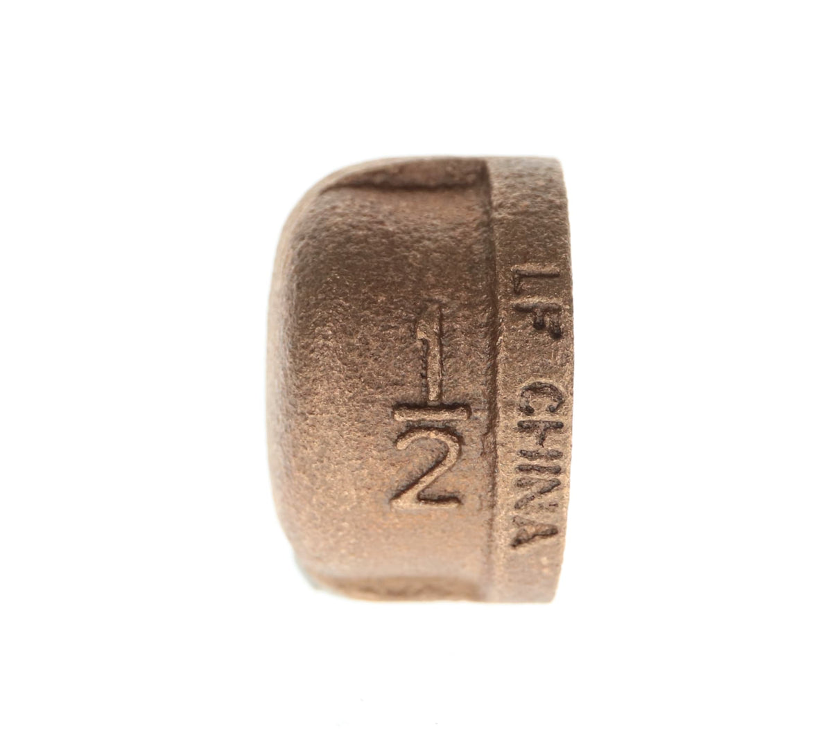 Legend Valve 1/2" - Brass Cap