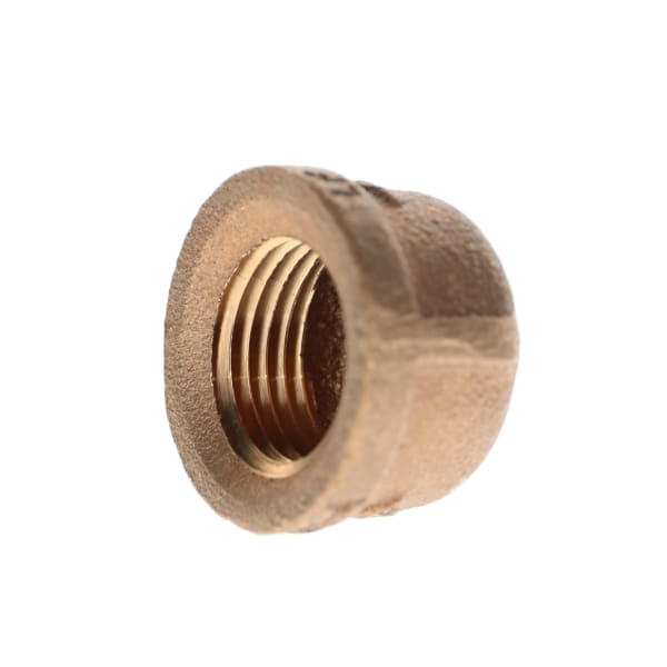1/8" - Brass Cap