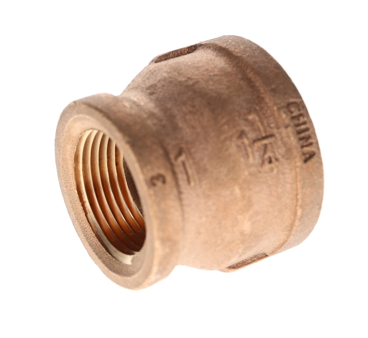 Legend Valve 1-1/4" x 1" - Brass Reducing Coupling