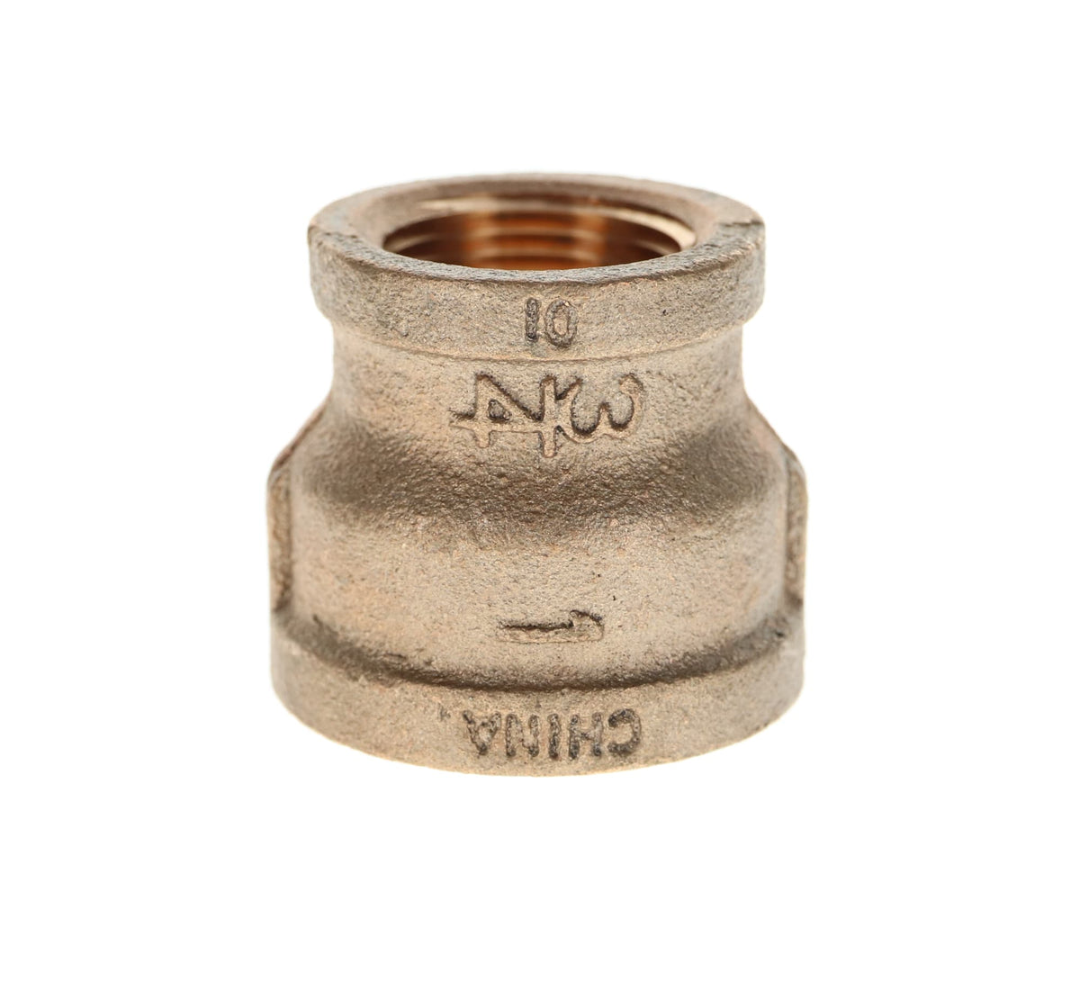 Legend Valve 1" x 1/2" - Brass Reducing Coupling