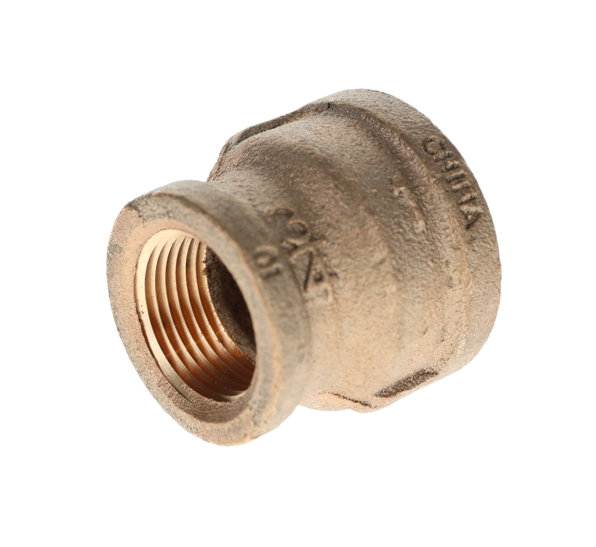 Legend Valve 1" x 3/4" - Brass Reducing Coupling