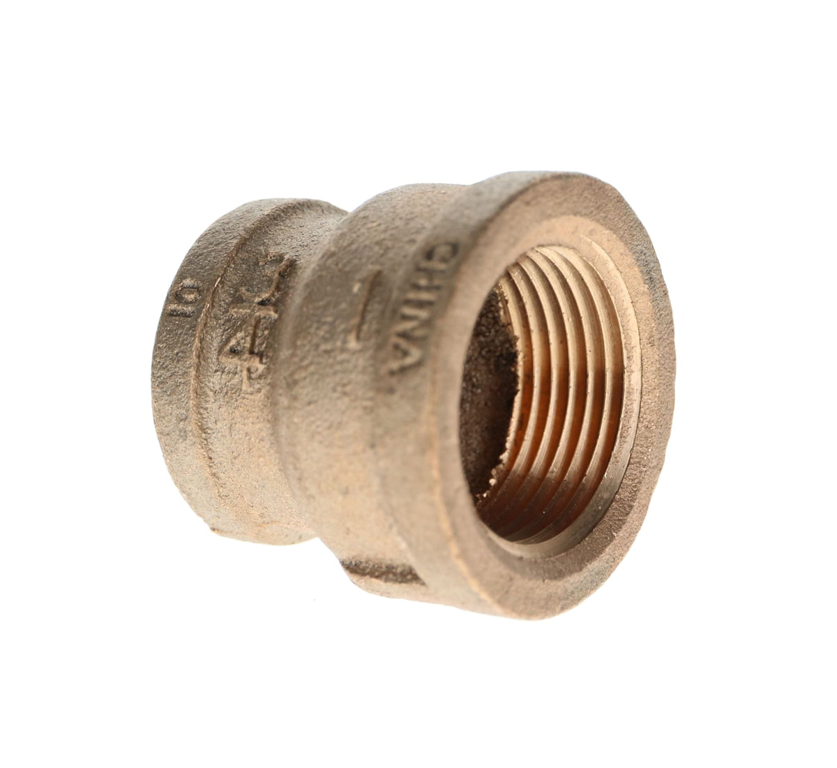 Legend Valve 1" x 3/4" - Brass Reducing Coupling