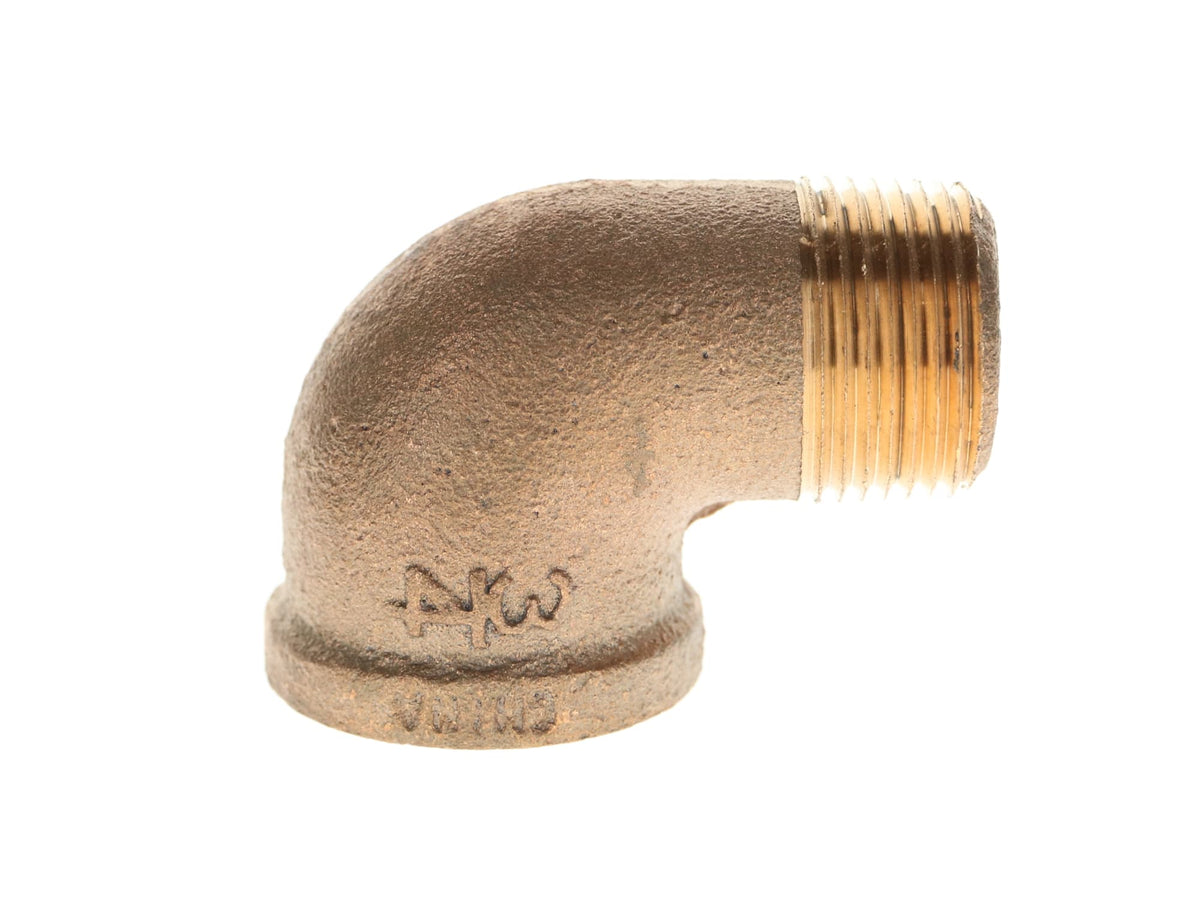 Legend Valve 3/4" - Brass Elbow - 90° (Street) - FIP x MIP