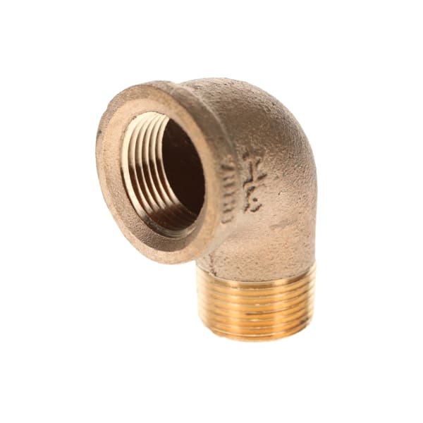 3/4" - Brass Elbow - 90° (Street) - FIP x MIP