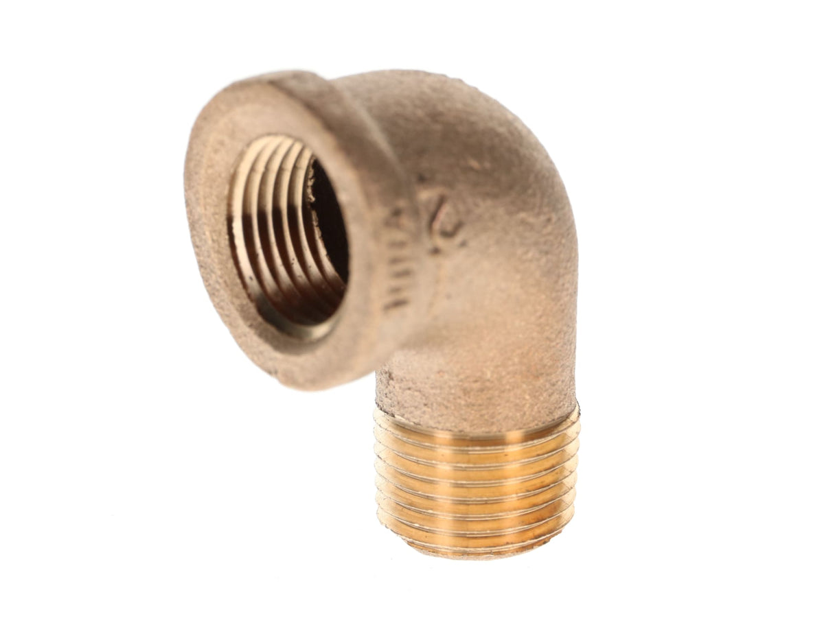 Legend Valve 1/8" - Brass Elbow - 90° (Street) - FIP x MIP