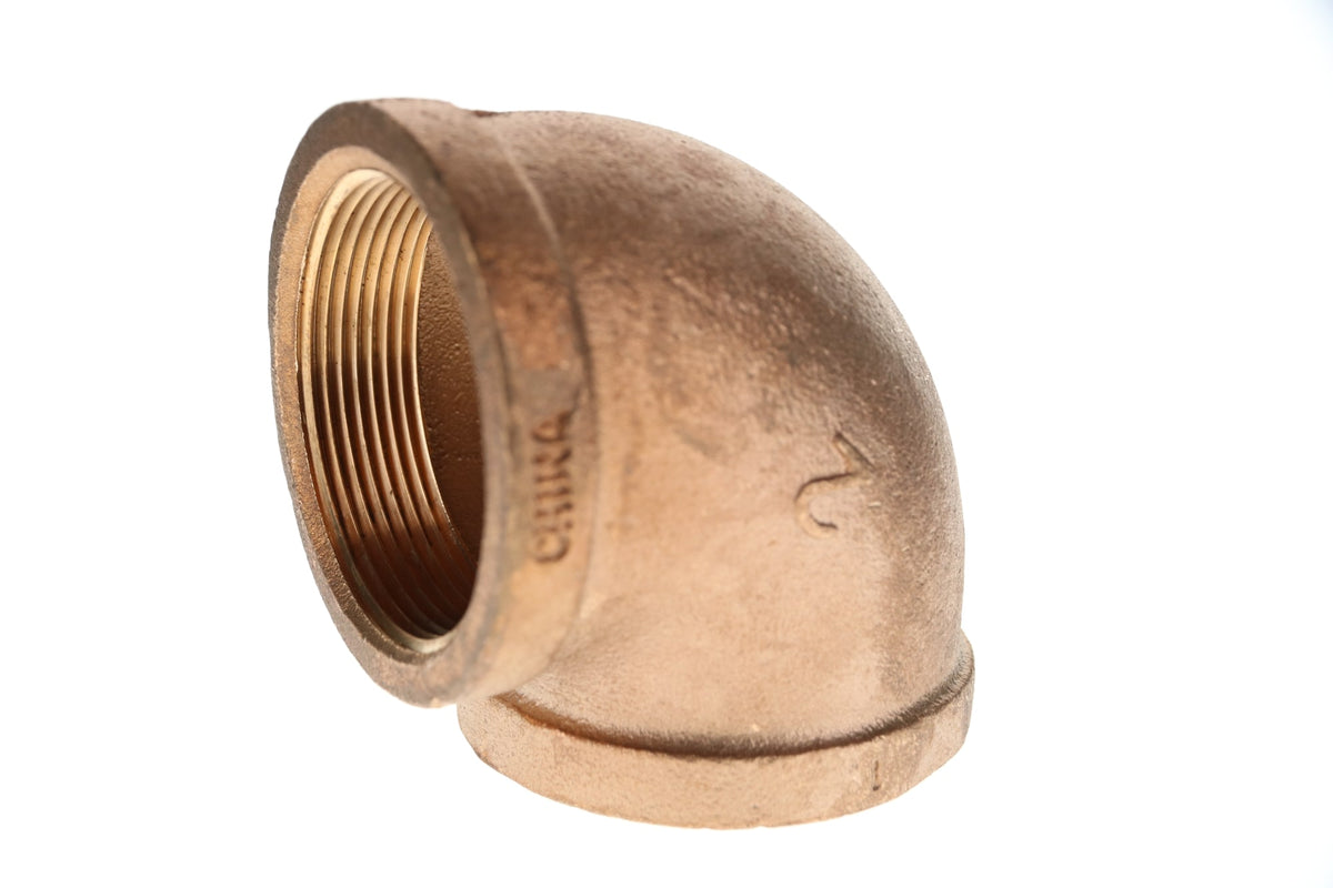 Legend Valve 2" - Brass Elbow - 90°