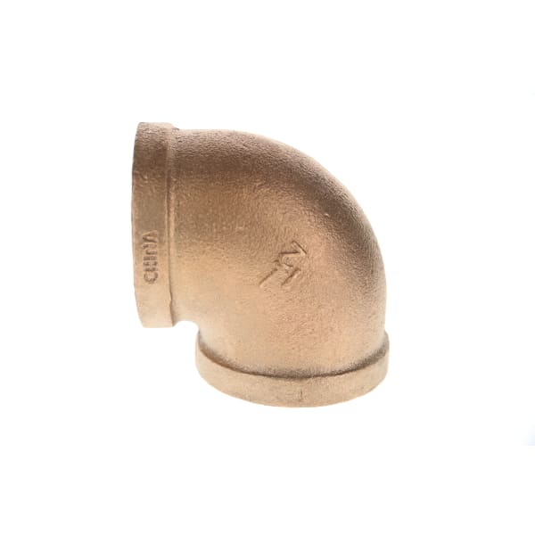 1-1/4" - Brass Elbow - 90°