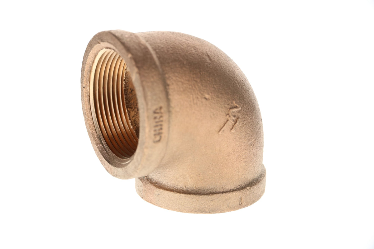 Legend Valve 1-1/4" - Brass Elbow - 90°