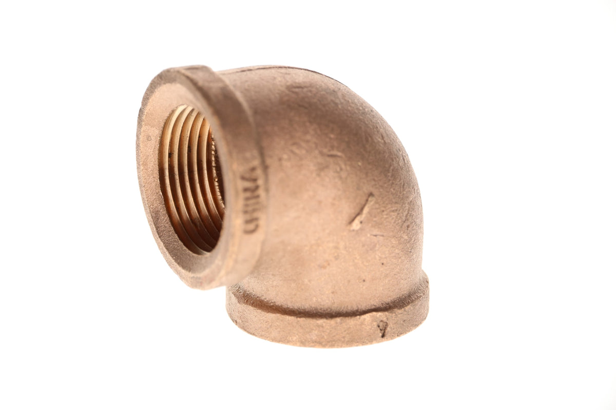 Legend Valve 1" - Brass Elbow - 90°