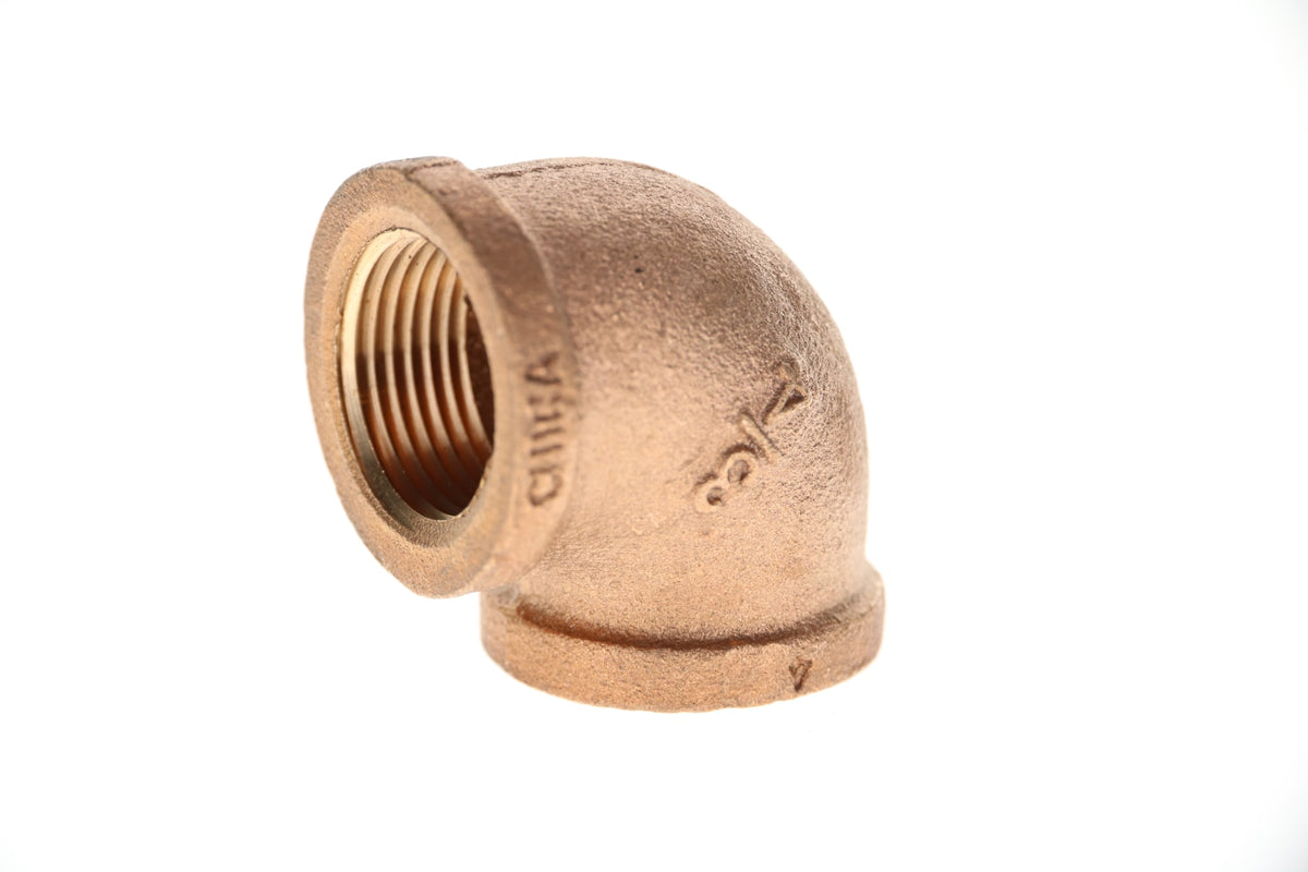 Legend Valve 3/4" - Brass Elbow - 90°