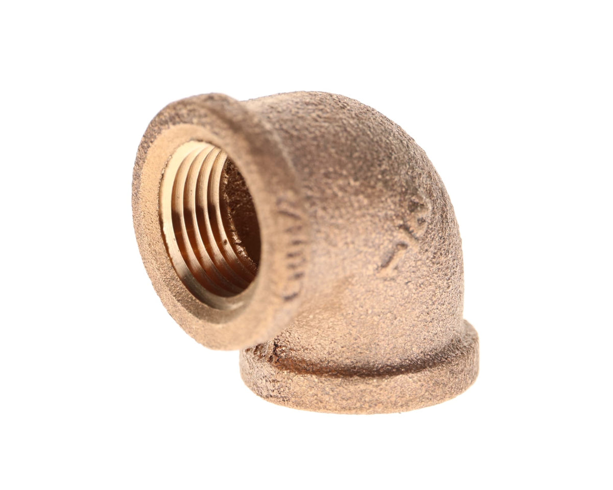 Legend Valve 1/2" - Brass Elbow - 90°