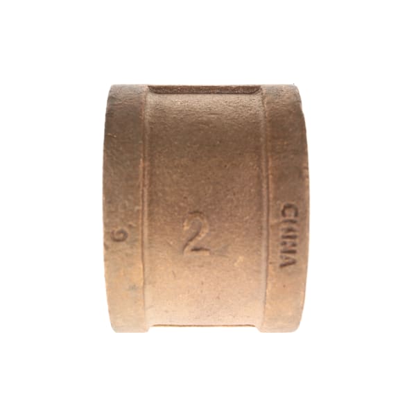 2" - Brass Coupling