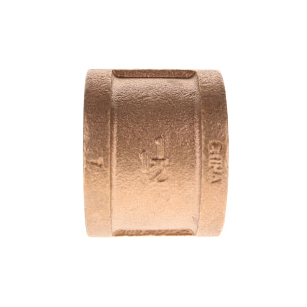 1-1/2" - Brass Coupling