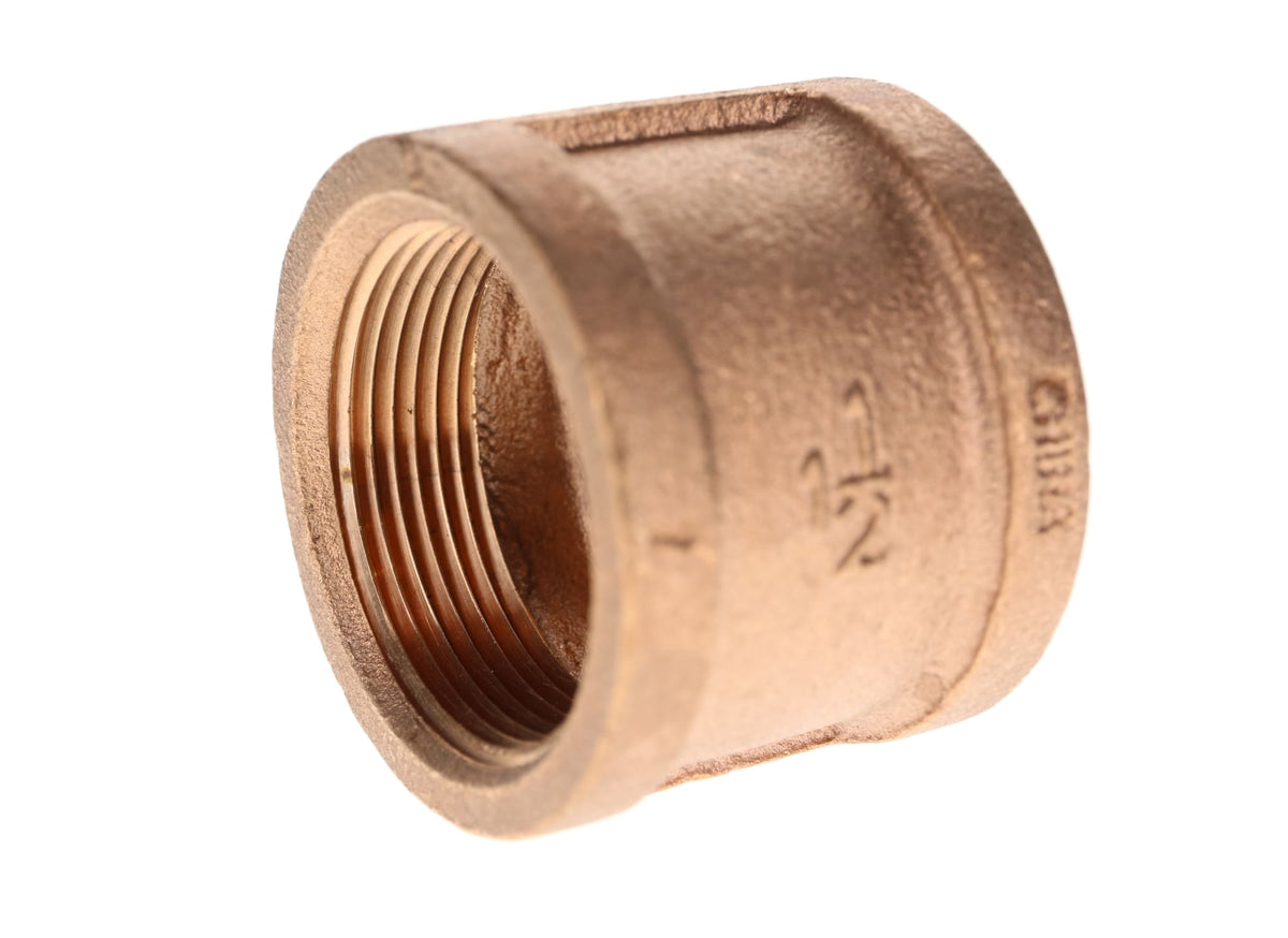 Legend Valve 1-1/2" - Brass Coupling