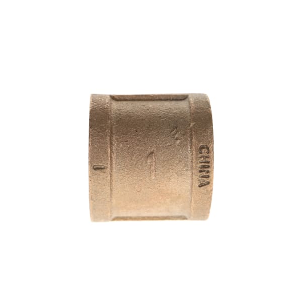 1" - Brass Coupling