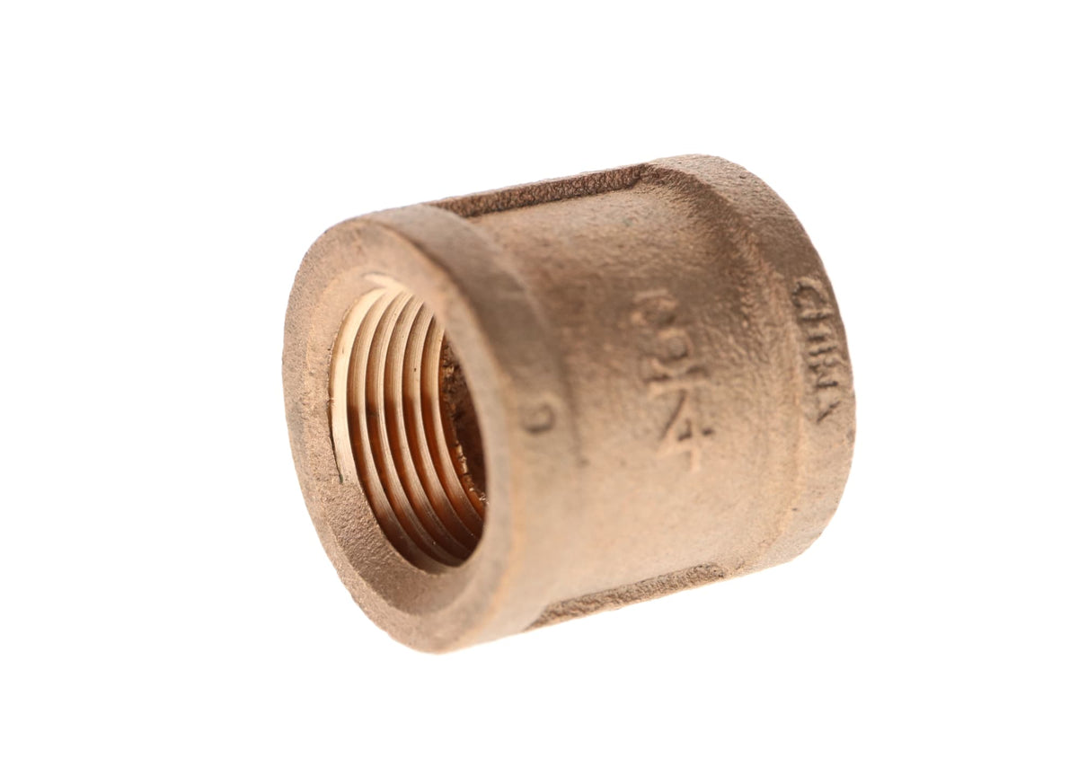 Legend Valve 3/4" - Brass Coupling