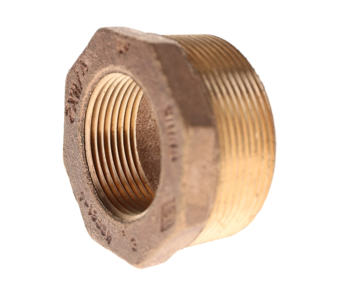 Legend Valve 2" x 1-1/4" - Brass Bushing - FIP x MIP
