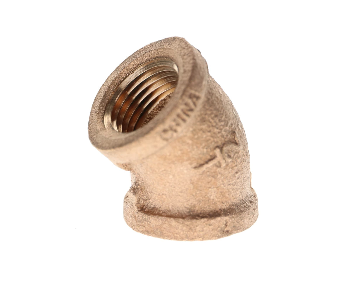 Legend Valve 1/2" - Brass Elbow - 45°