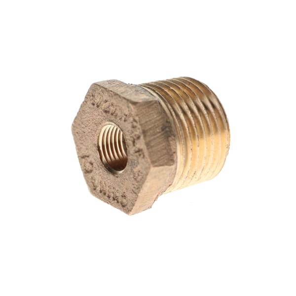 3/4" x 1/4" - Brass Bushing - FIP x MIP