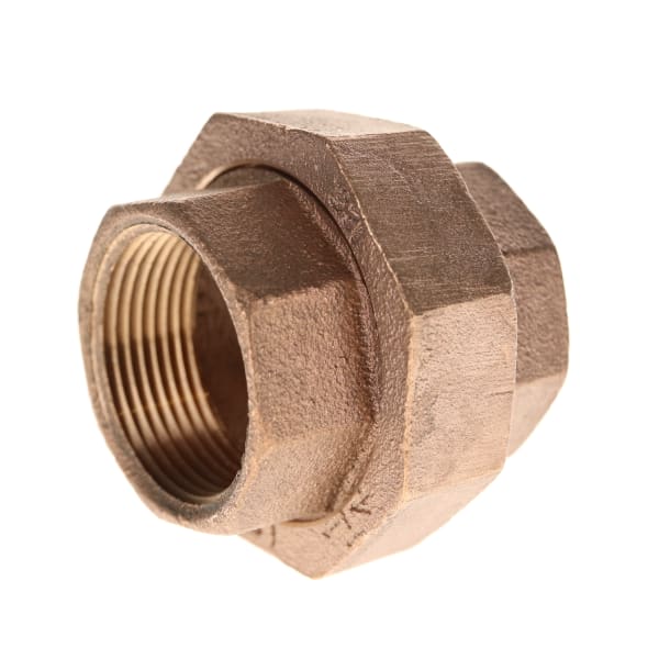 1-1/2" - Brass Union