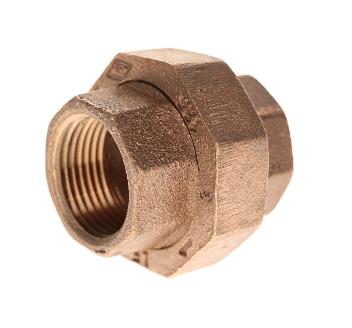 Legend Valve 1-1/4" - Brass Union
