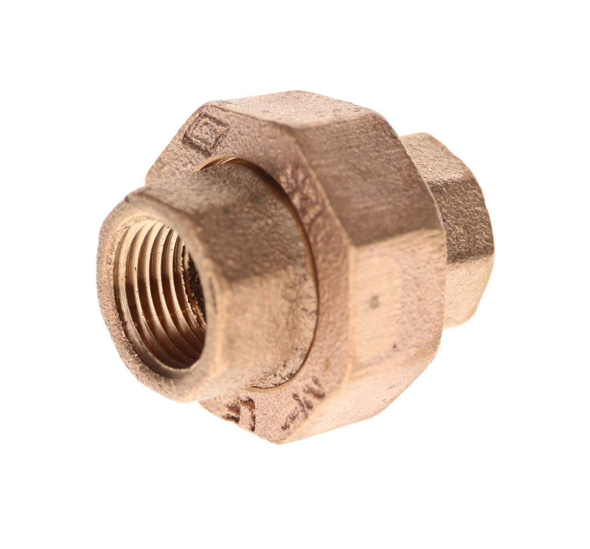 Legend Valve 3/8" - Brass Union