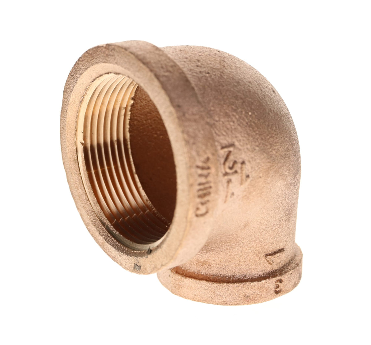Legend Valve 3/4" x 1/2" - Brass Elbow - 90° (Reducing)