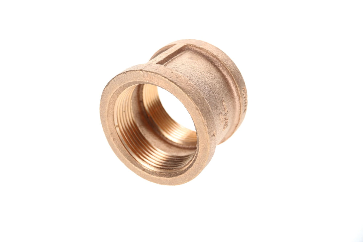Legend Valve 1-1/4" - Brass Coupling