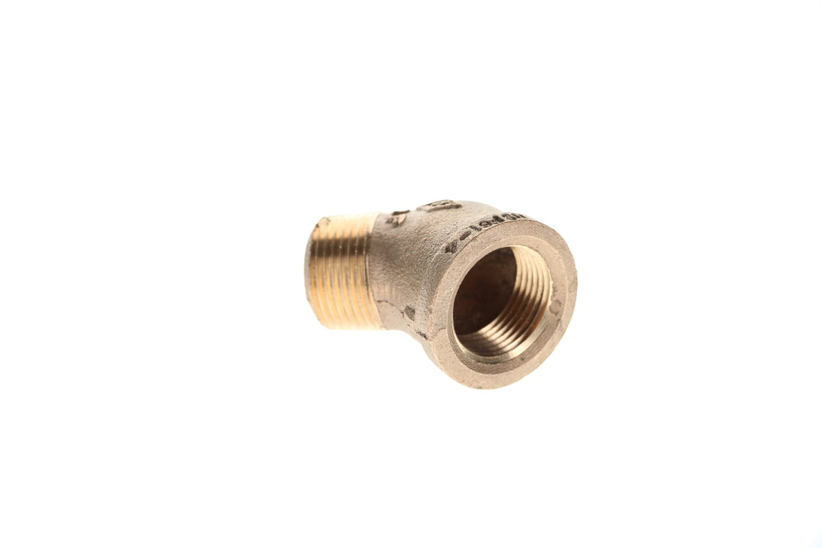 Legend Valve 3/4" - Brass Elbow - 45° (Street) - FIP x MIP