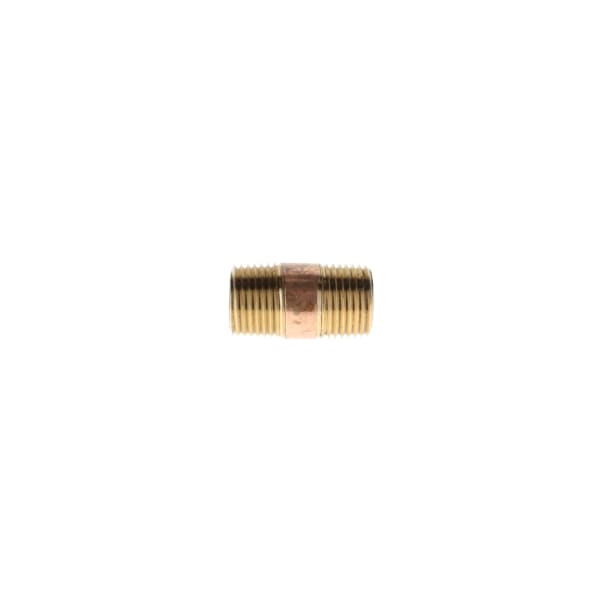 1/2" x 1-1/2" Red Brass Pipe Nipple