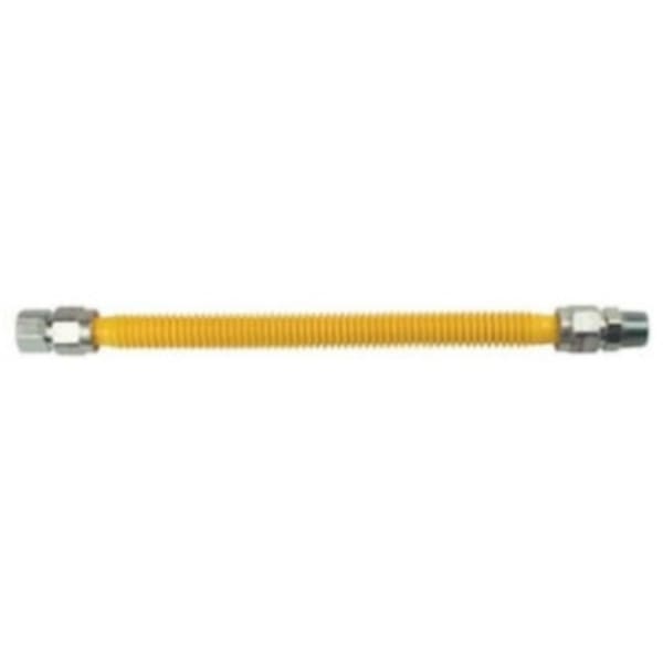 3/4" x 3/4" Gas Supply - 36", FIP x MIP