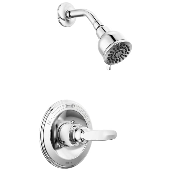 Delta Foundations® Monitor® 13 Series Shower Trim Chrome