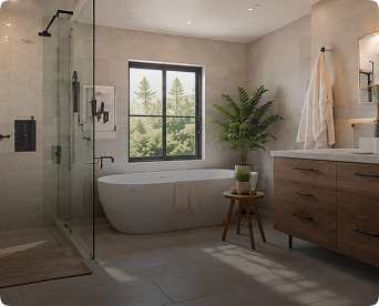 <p>Bathroom</p>