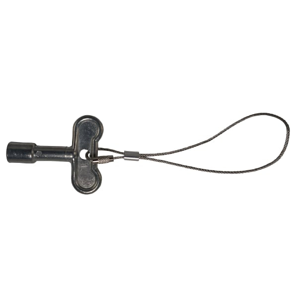 Loose Key On Lanyard for Wall Hydrants