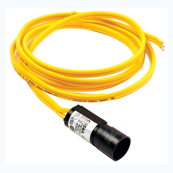Cadmium-Sulfide Flame Detector with 60 in leads, Type "R" mounting bracket and 130367 Cad Cell