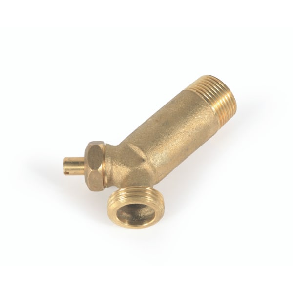 Water Heater Drain Valve - Brass 2-1/2" Shank, LLC (E/F) 11513