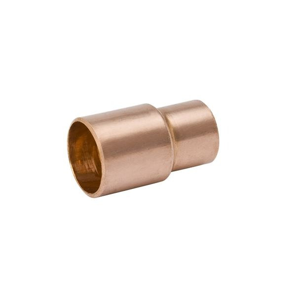 Mueller Streamline W 01325R 3/4" x 5/8" Copper Fittings - Cleaned & Bagged - Fitting Reducer Ftg x C