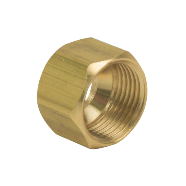 1/2" Commpression Nut Chrome Plated O.D.