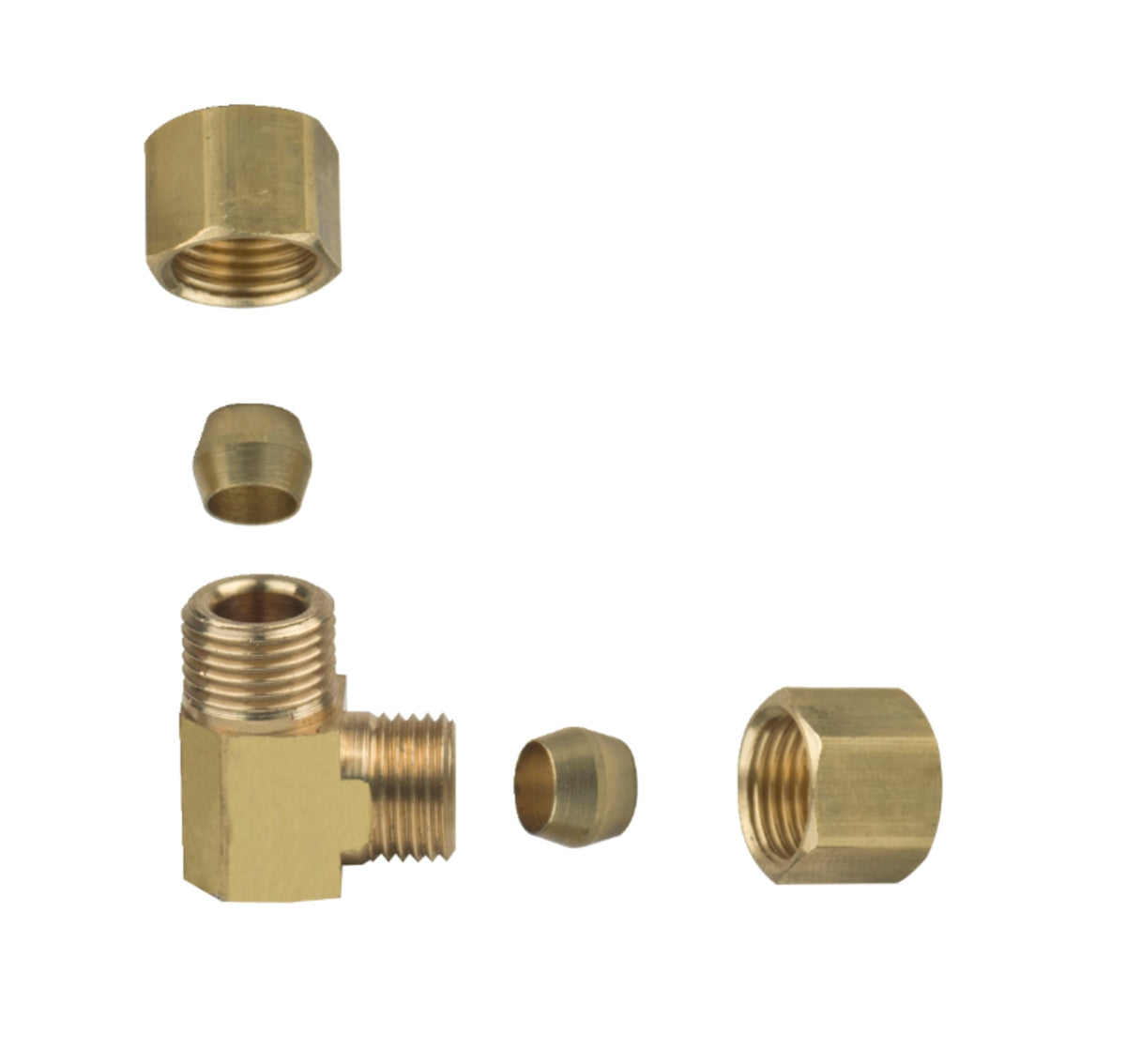 BrassCraft 5/8" Compression Elbow - 90°