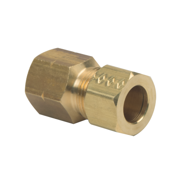 1/4" x 1/2" Compression Female Adapter